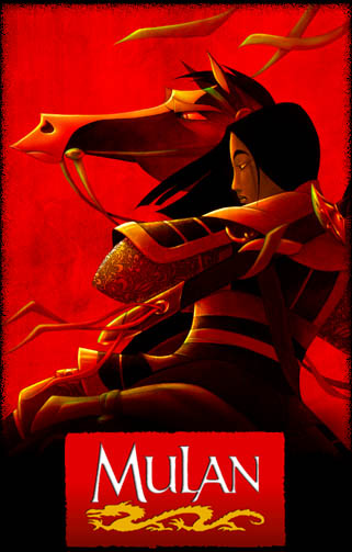 mulan poster